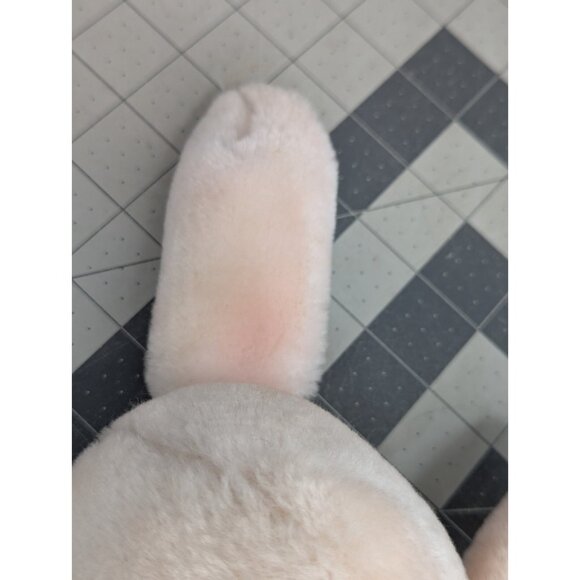 Precious Moments Pink Snowball Rabbit Plush Bunny 10 Inch Applause 1986 Stuffed - Picture 12 of 14